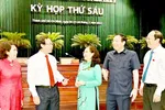 Khai mạc kỳ họp thứ 6 HĐND TPHCM khóa X: Lo lắng tình hình giải ngân vốn đầu tư công thấp