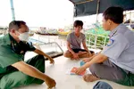 Do thiết bị VMS không có tín hiệu, tàu cá của ngư dân Nguyễn Kỳ (TP Phan Thiết) không được phép ra khơi khai thác