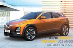 Top 10 mẫu xe đẹp nhất Los Angeles Auto Show 2022
