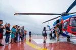 Tour du lịch "Ngắm TPHCM từ trên cao bằng máy bay trực thăng" - một sản phẩm du lịch rất thu hút khách.