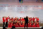  Saigon Choir tại Hội thi Hợp xướng quốc tế Việt Nam lần VII