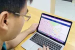 Người dân tra cứu thông tin trên hệ thống WEBGIS của quận 1, TPHCM 