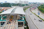 Nhà ga Bình Thái tuyến Metro số 1 Bến Thành - Suối Tiên. Ảnh: Hoàng Hùng
