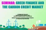 Seminar: Green finance and the carbon credit market
