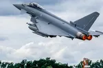 Một chiếc Typhoon của BAE. 