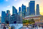 Đầu tư vào bất động sản thương mại của Singapore giảm 11% so với cùng kỳ năm ngoái xuống còn 2 tỷ USD trong quý III-2023. (Ảnh: Norman Goh).