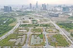 Những lô đất ở Thủ Thiêm sẽ được đưa ra đấu giá.