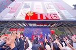 Các hoạt động văn hóa nội bộ của TNG Holdings Vietnam góp phần tạo nên bầu không khí hạnh phúc nơi công sở.