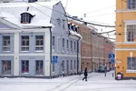 Một khu nhà ở cho người vô gia cư ở Helsinki. 