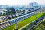 Dự án Metro tại TPHCM đang thu hút vốn theo hình thức PPP.