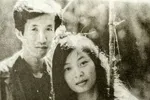 Vợ chồng Diệp Minh Tuyền - Huỳnh Bửu Lan ở chiến khu năm 1973. 