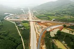 Dự án thành phần đường bộ cao tốc Bắc - Nam qua Hà Tĩnh đã hình thành rõ nét.