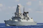 Anh tuyên bố điều động tàu chiến HMS Dragon đến Trung Đông để chuẩn bị cho một nỗ lực đa quốc gia tiềm năng, nhằm bảo vệ hoạt động vận tải ở eo biển Hormuz khi điều kiện cho phép. Ảnh: US Navy