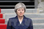 Thủ tướng Anh May họp nội các trước bài phát biểu về Brexit