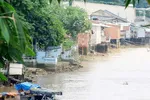 Khu dân cư ven sông này bị đe dọa nếu dự án tiếp tục được triển khai