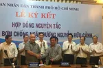 TPHCM ký kết thuê siêu máy bơm chống ngập đường Nguyễn Hữu Cảnh