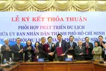 UBND TPHCM và Hiệp hội du lịch TPHCM ký kết thỏa thuận phối hợp phát triển du lịch TP.