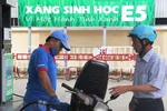 Xăng sinh học E5 tiêu thụ chậm (Ảnh minh họa: KT)