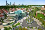 Phối cảnh dự án Khu phức hợp Trung tâm Hội nghị triển lãm.