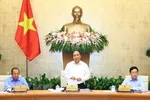 Thủ tướng Nguyễn Xuân Phúc chỉ đạo phiên họp thường kỳ Chính phủ tháng 9.