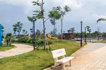 Một góc dự án King Bay vẫn đang trong giai đoạn tranh chấp. Ảnh: Minh Tuấn