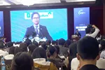 TS. Vũ Tiến Lộc, Chủ tịch VCCI phát biểu khai mạc Diễn đàn