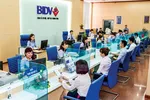 Giao dịch tại BIDV.