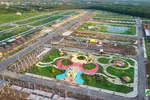 Dự án Phúc An Garden do Tran Anh Group phát triển tại Bàu Bàng, Bình Dương.