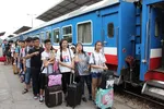 Cải thiện hạ tầng, chất lượng dịch vụ đường sắt phục vụ khách du lịch