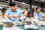Ngành da giày sẽ gặp khó khăn khi nguồn nguyên phụ liệu chỉ dự trữ đến đầu tháng 4.
