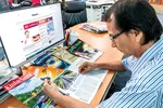 Báo in chuyên sâu với nhiều phân tích, bình luận và dự báo của các chuyên gia và đội ngũ biên tập của bản báo, vẫn có tính đặc thù riêng cho nhiều độc giả là doanh nhân, nhà đầu tư... Ảnh: T.H