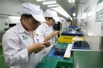 Doanh nghiệp đầu tư công nghệ đón đầu các hiệp định thương mại mới. (Ảnh: Đức Duy/Vietnam+)