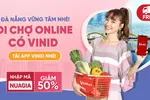 VinID chính thức cung cấp tính năng “Đi chợ online” tại Đà Nẵng, giúp người dân an tâm mua sắm trong mùa dịch.