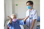 Cụ bà 88 tuổi đã sinh hoạt bình thường sau khi cấp cứu thành công