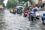 Áp thấp gây mưa đến 500mm