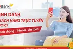 HDBank triển khai định danh khách hàng trực tuyến eKYC