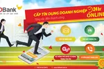 Doanh nghiệp vay tín dụng online 24/7 tại HDBank