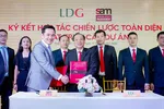 LDG Group công bố 5 dự án chiến lược 2020 