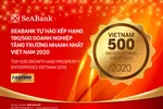 SeABank đứng hạng 190/500 trong FAST500