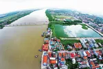 Một góc thị xã Quảng Yên, tỉnh Quảng Ninh. (Nguồn: baoquangninh.com.vn)