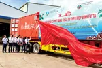 Phát lệnh xuất khẩu lô cà phê đầu tiên của Việt Nam sang châu Âu theo EVFTA.