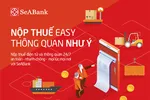 SeABank triển khai dịch vụ nộp thuế hải quan điện tử 24/7