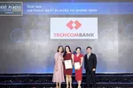 Techcombank 5 năm liền vinh danh top 2 nơi làm việc tốt nhất