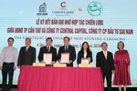 Lãnh đạo UBND TP Cần Thơ ký kết chiến lược cùng Công ty Central Capital và Công ty Sao Nam… 
