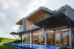 Ảnh phối cảnh biệt thự biển sân golf tại NovaWorld Phan Thiet.