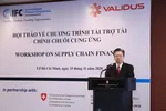 IFC hợp tác Validus tăng cường tài trợ tài chính chuỗi cung ứng cho DNVVN 