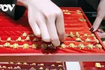 Giá vàng trong nước duy trì ở mức 55,25 triệu đồng/lượng.