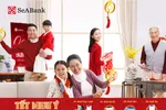 “Tết như ý - Xuân phú quý” nhận 12.000 quà tặng cùng SeABank