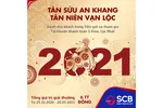 SCB khuyến mại 6 tỷ đồng cùng “Tân Sửu an khang – Tân niên vạn lộc”