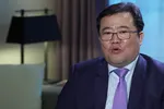 Ông Ryu Hyeon-woo, cựu đại sứ Triều Tiên trong cuộc phỏng vấn với trang CNN. Nguồn ảnh: CNN